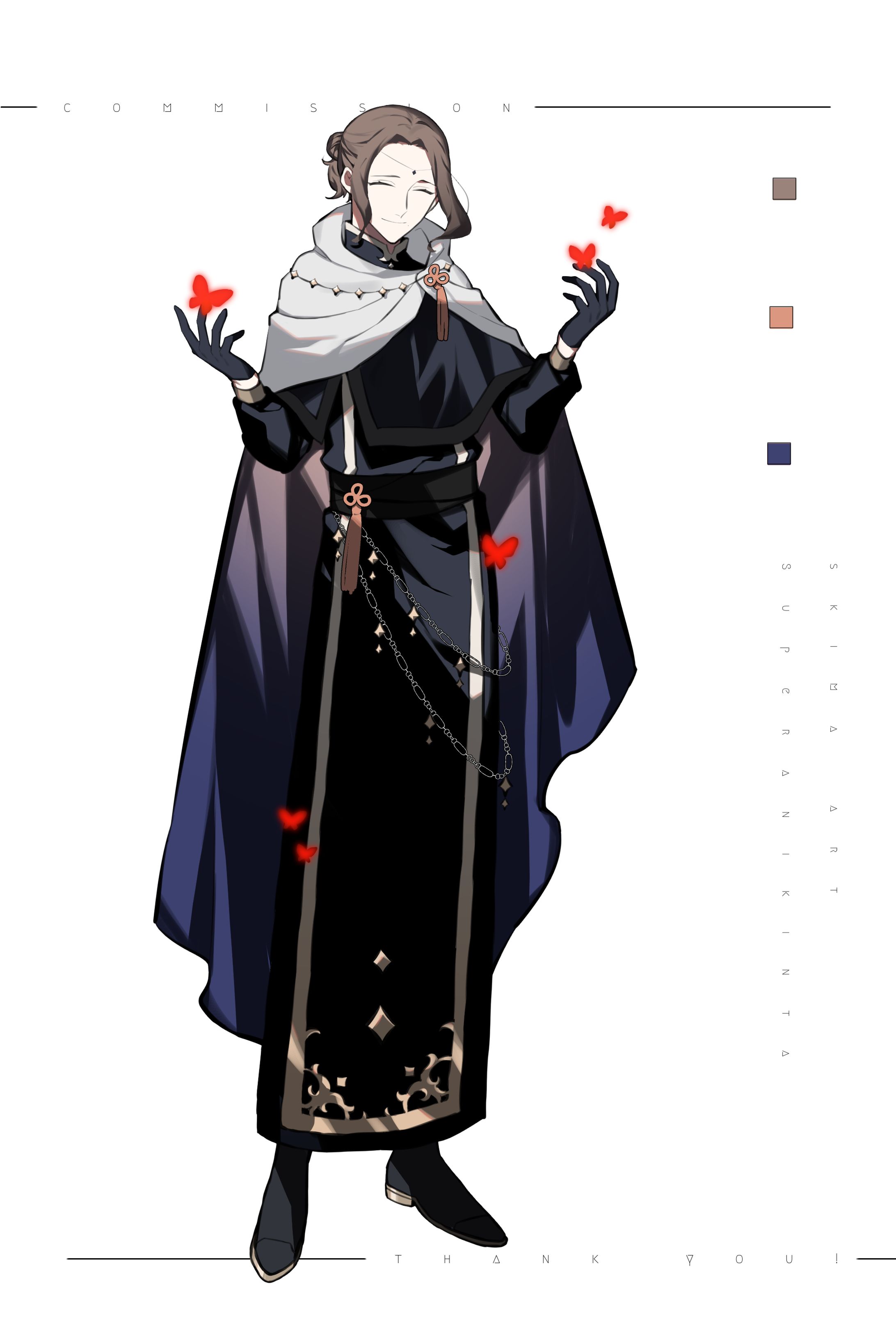 【コミッション】TRPG用立ち絵-1