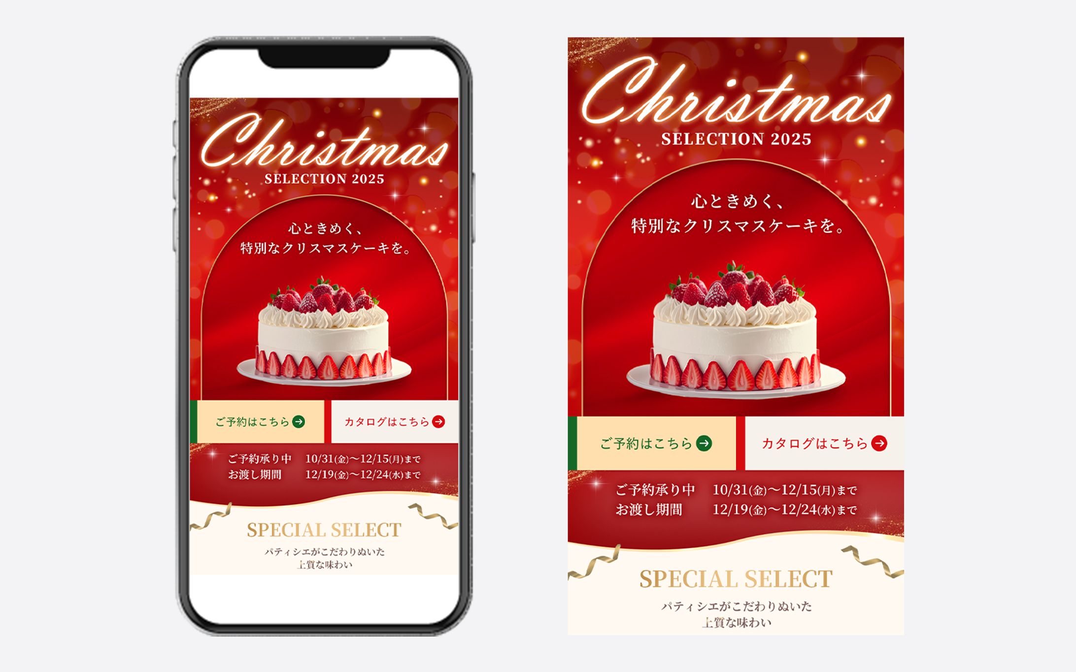 クリスマスケーキ　FV-1