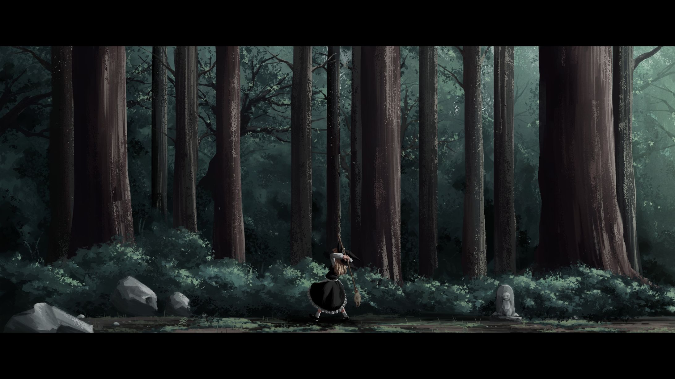 【東方Project】魔法の森-1