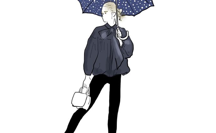 Rainy Day Fashion