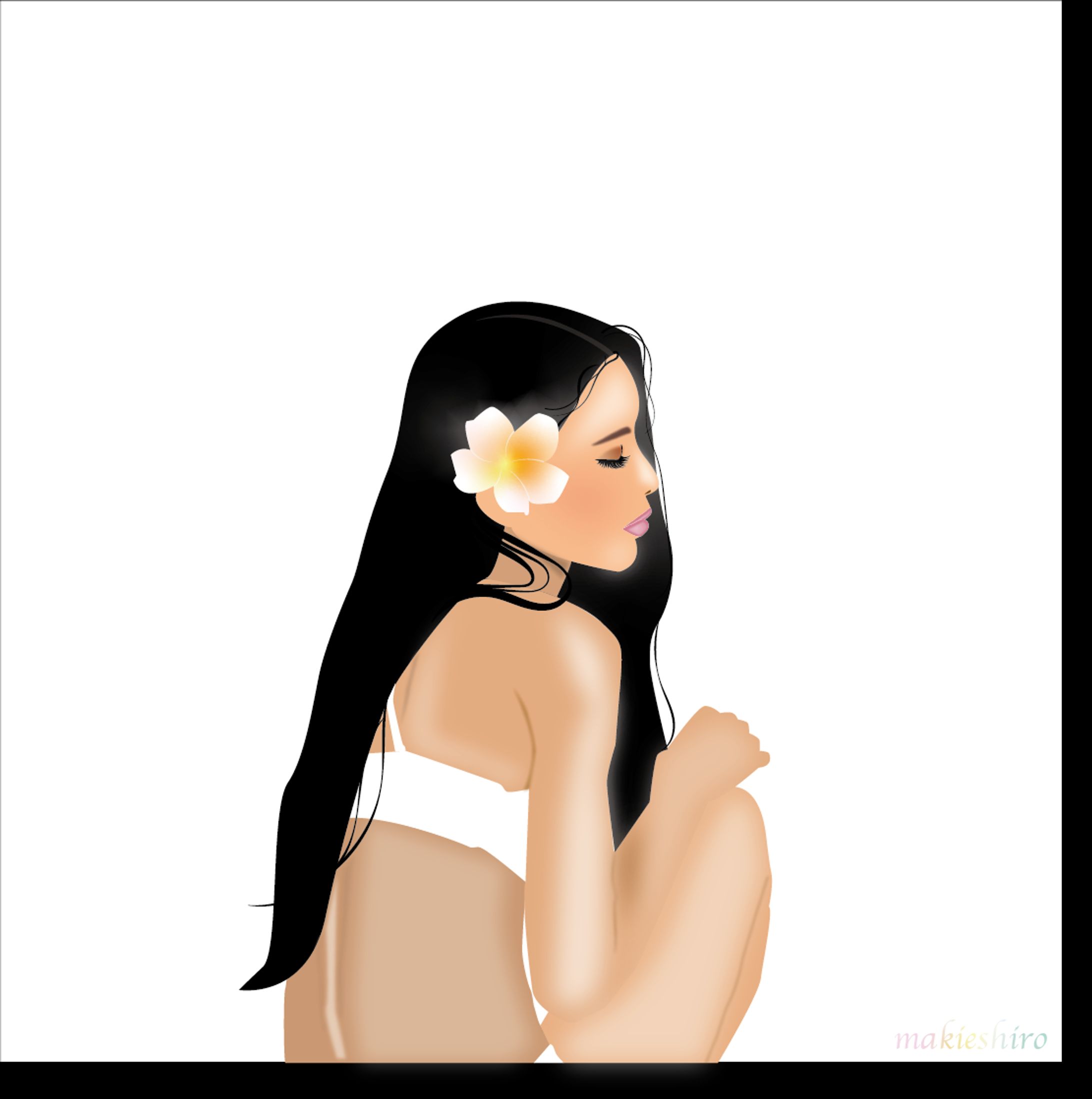 【似顔絵イラスト作成】フォロワーさまよりご依頼-1
