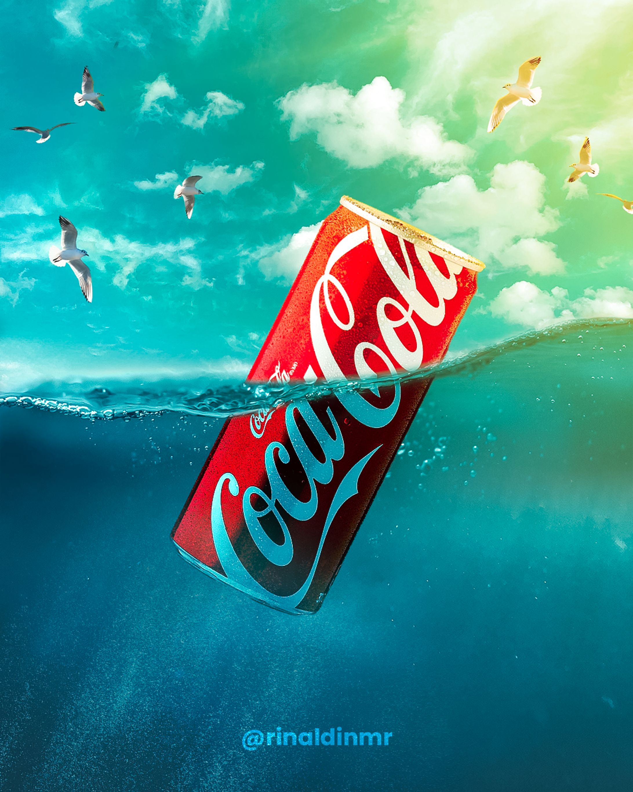 Photo Manipulation - Coca Cola-1