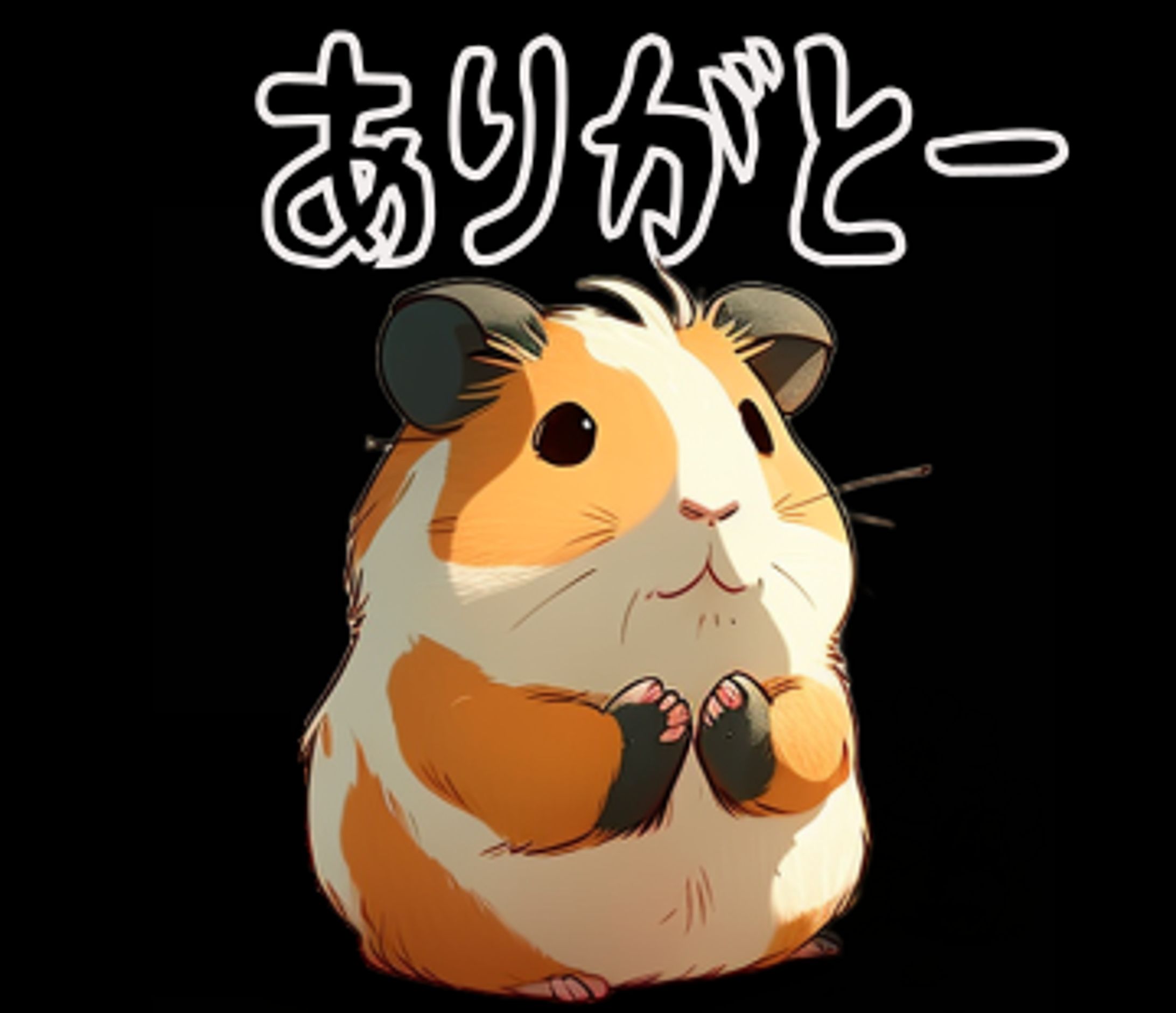 モルモットのほのぼの日常-1