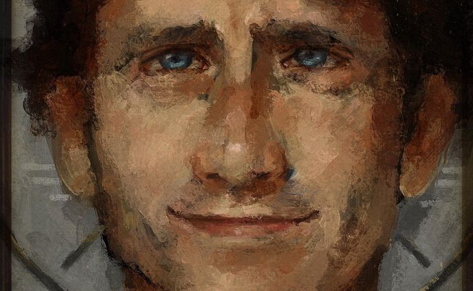 トッド神のイコンを描きました。
I drew Icon of God Todd Howard. #Fallout #Bethesda  #ToddHoward 
https://twitter.com/kyogo/status/1144622349334876160?s=21