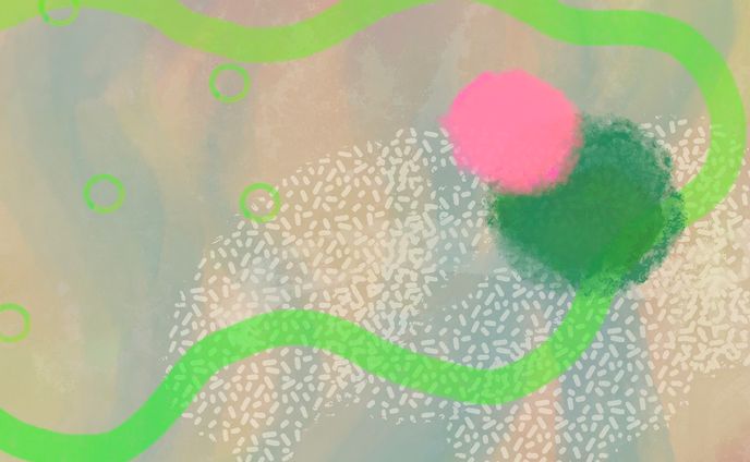 無題 / meditation drawing 