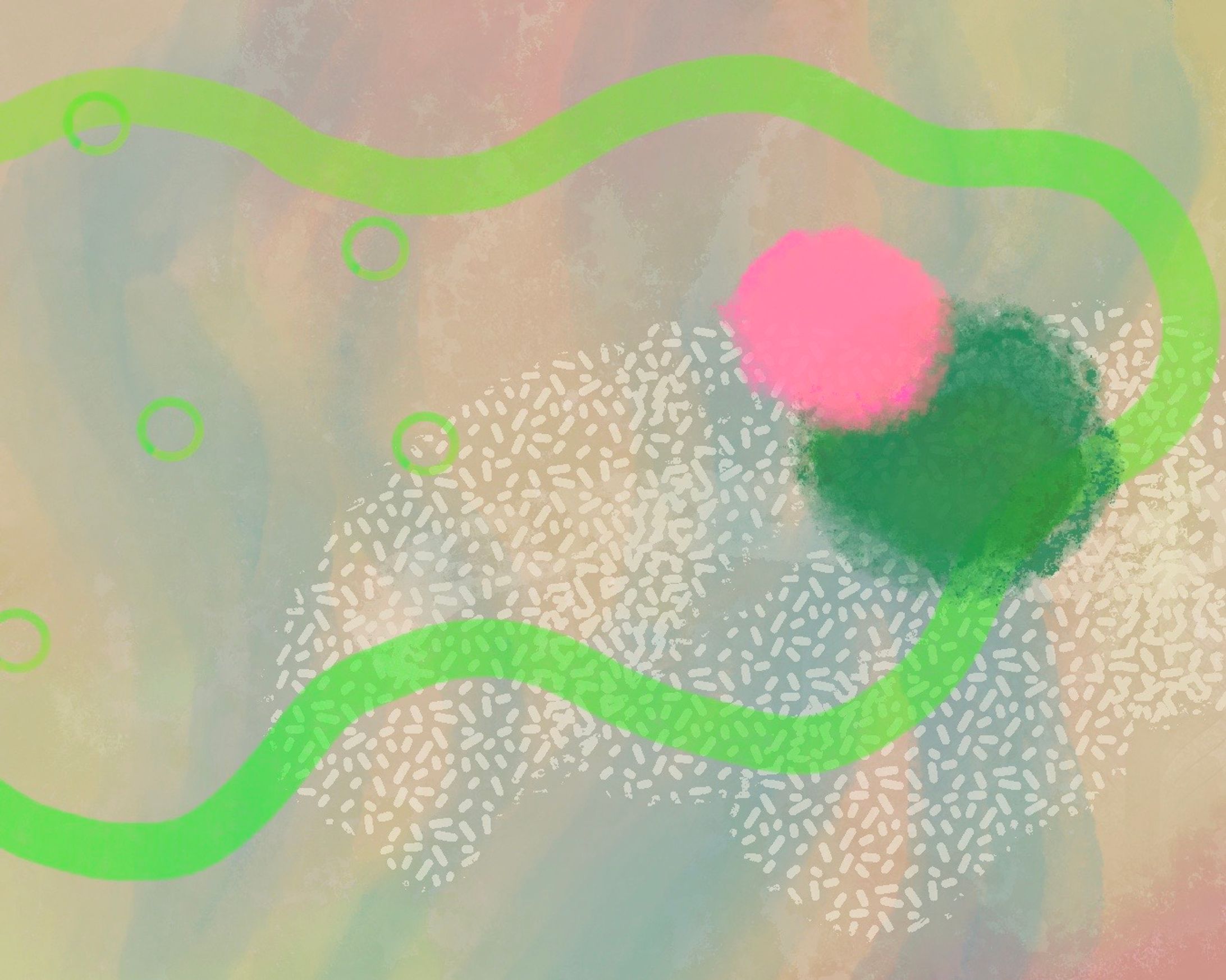 無題 / meditation drawing -1