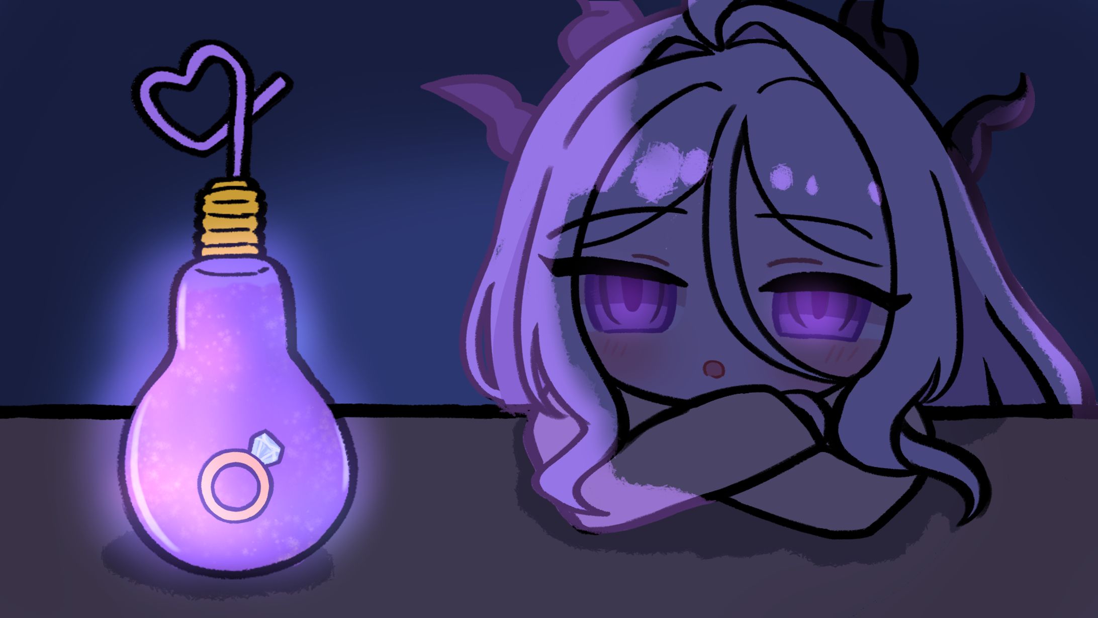 ブルーアーカイブ　FA（手描き切り抜き動画にて使用）-1