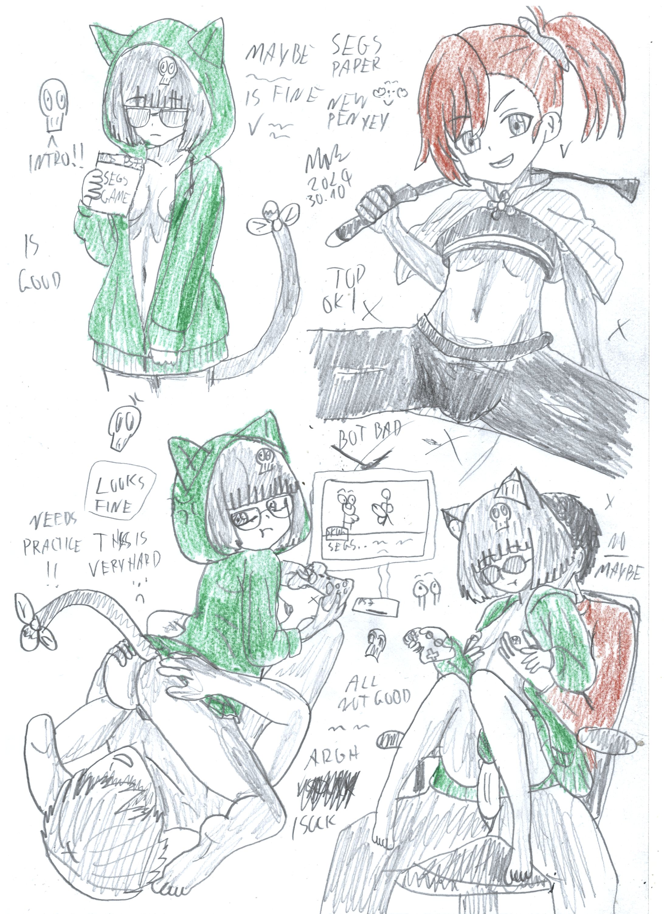 Sketches #119-1