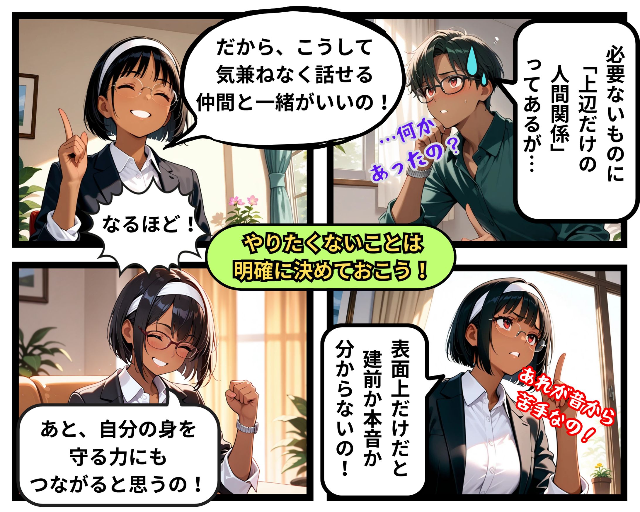 やりたくないことは明確に決めておこう！-1