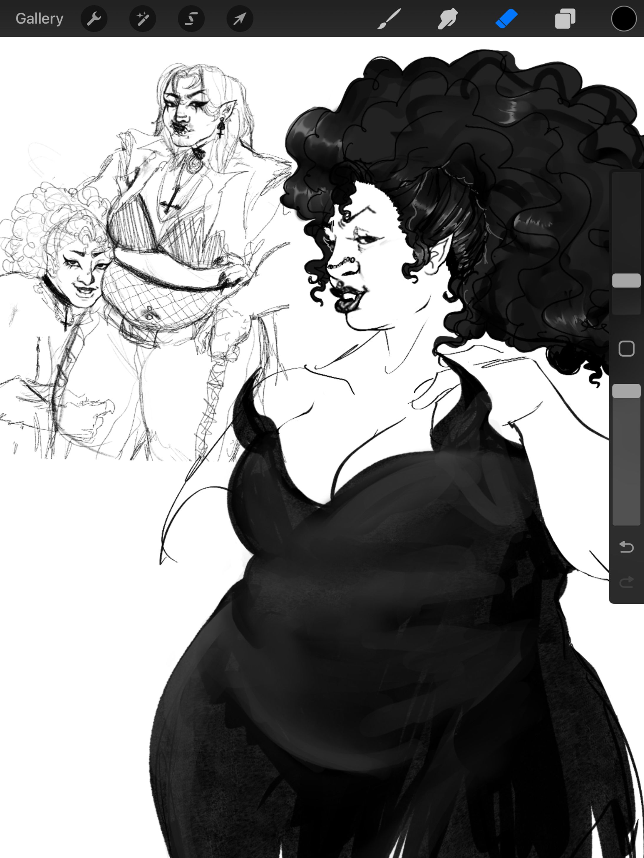 Belladonna Sketch-1