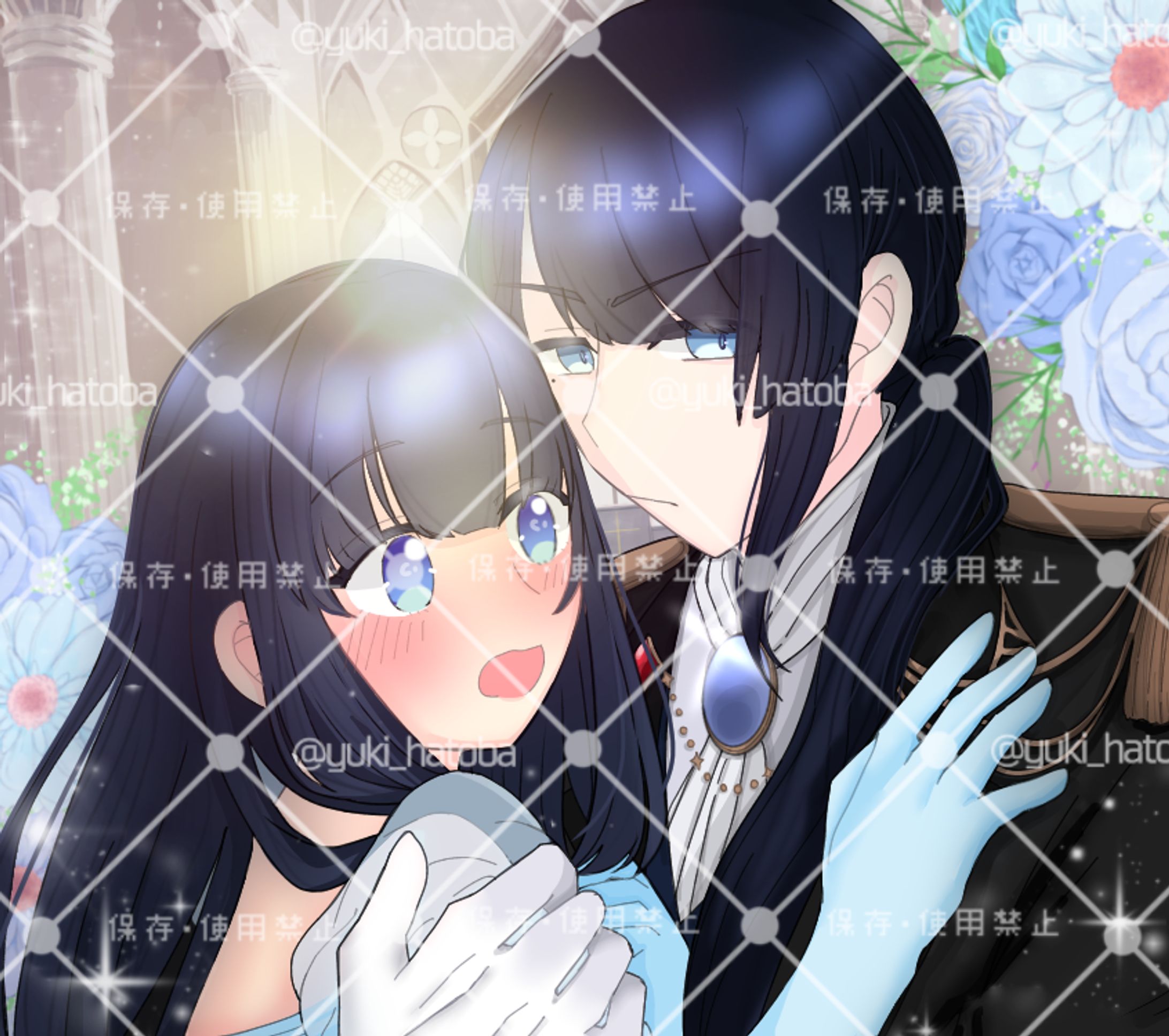 一枚絵サンプル-1