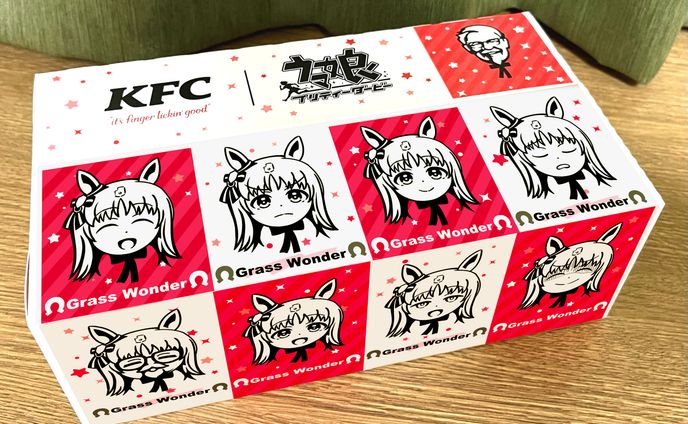 商品パッケージ、ファンアート