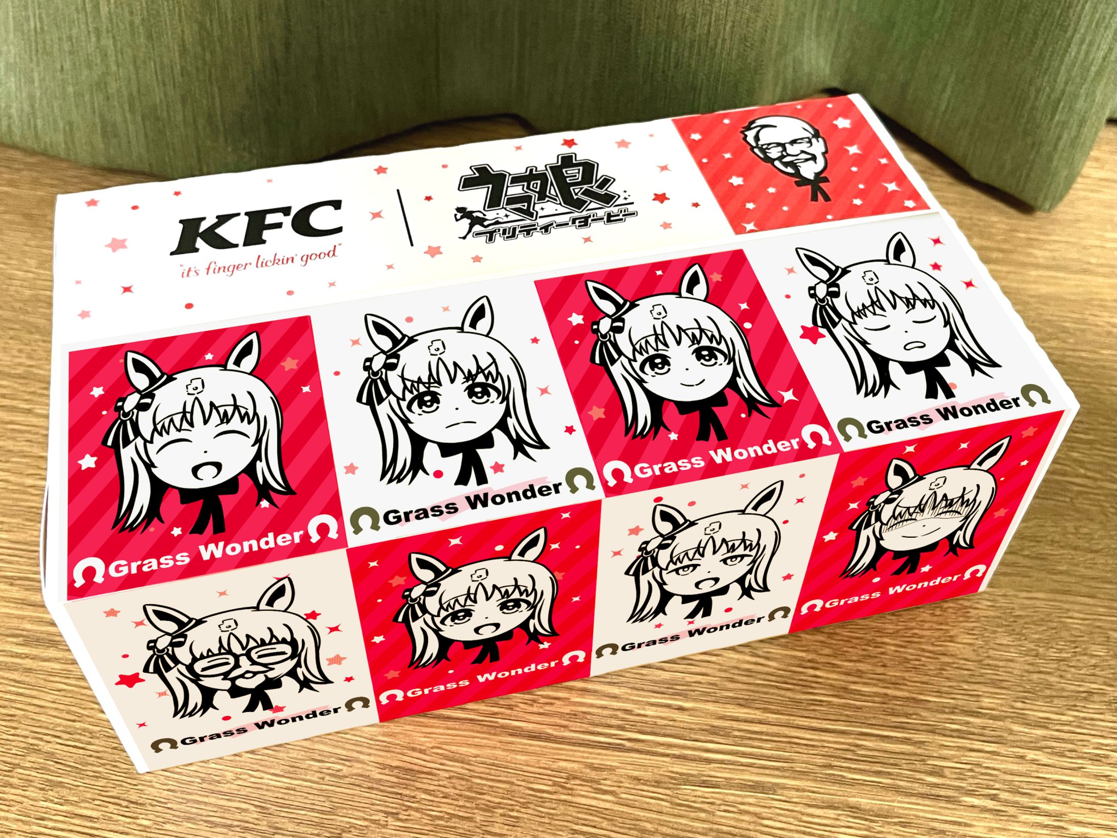 パッケージ写真とイラストの合成ファンアート-1