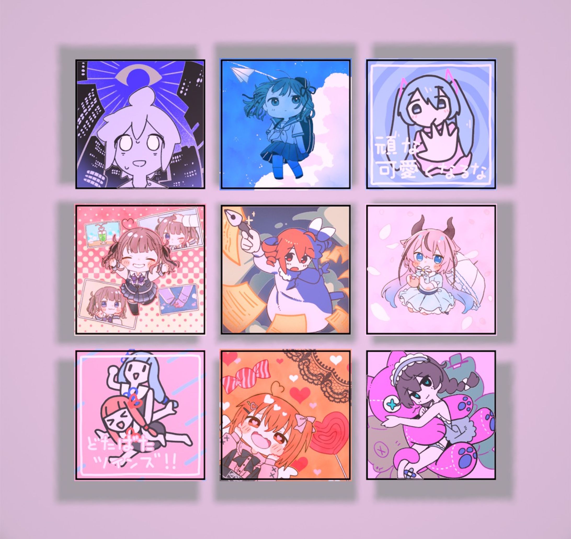 コンピ「カワイイコンピレーション！～コミック版～」に参加-1