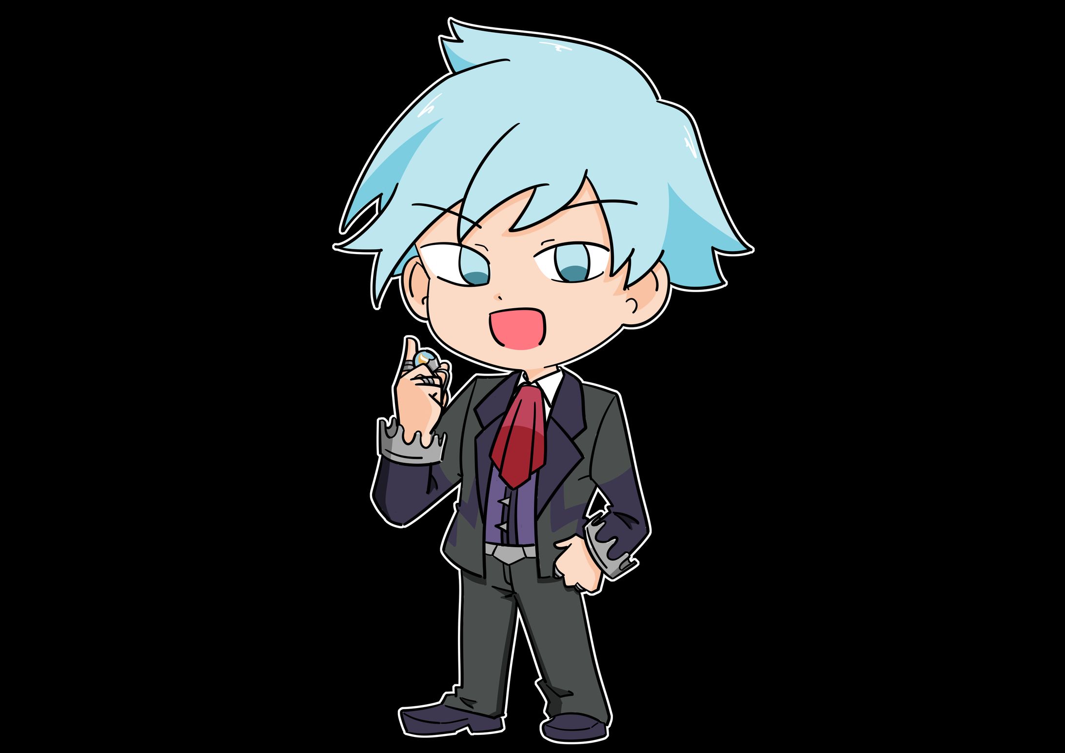 (FANART) STEVEN STONE-1