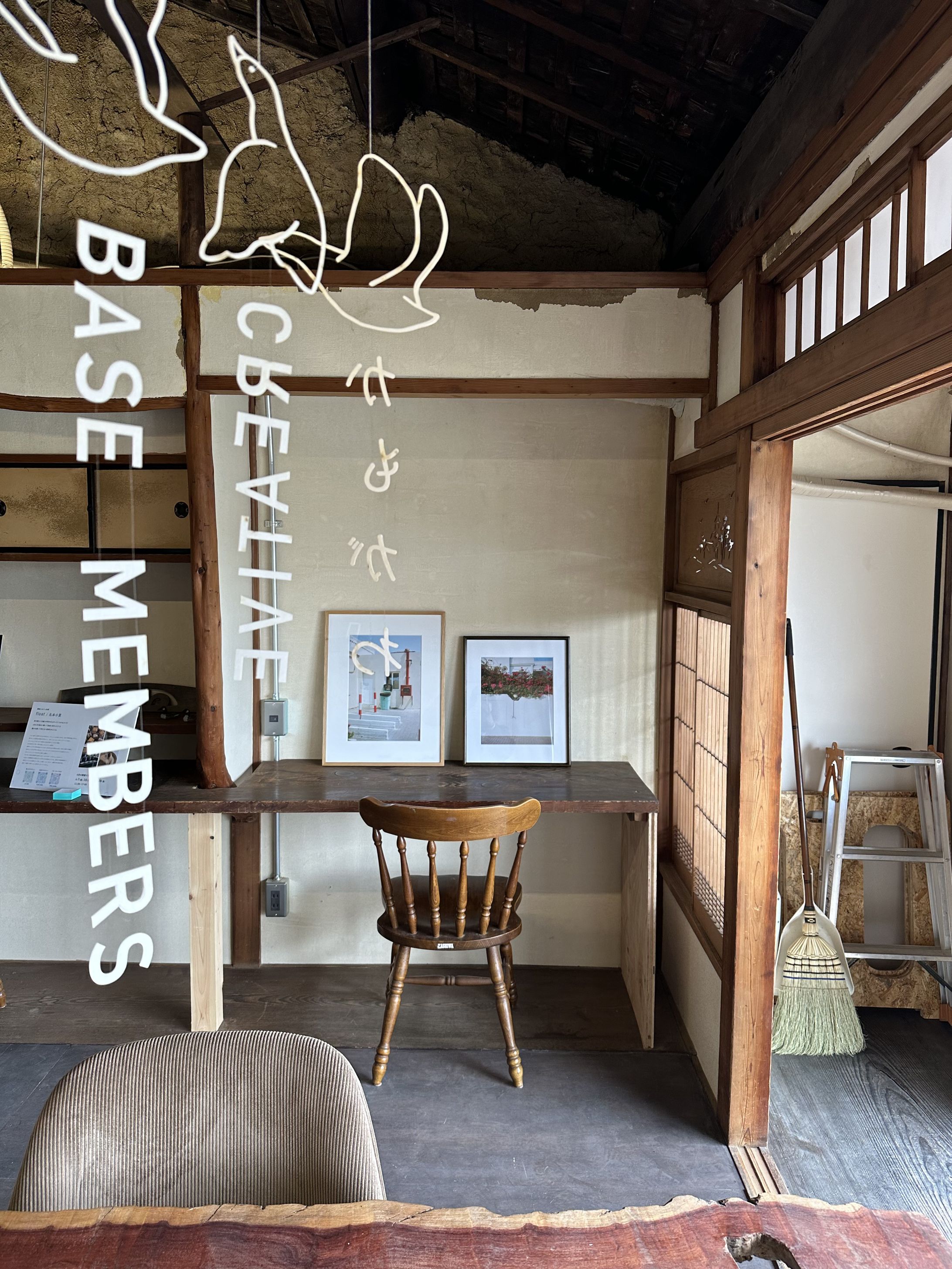 実績）オープニングイベントの展示空間-1