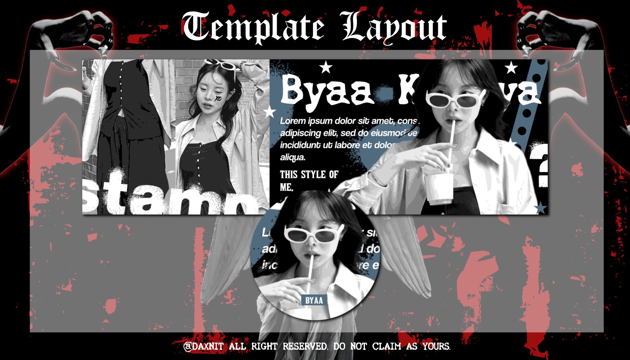 Template Layout - @notcsei-1