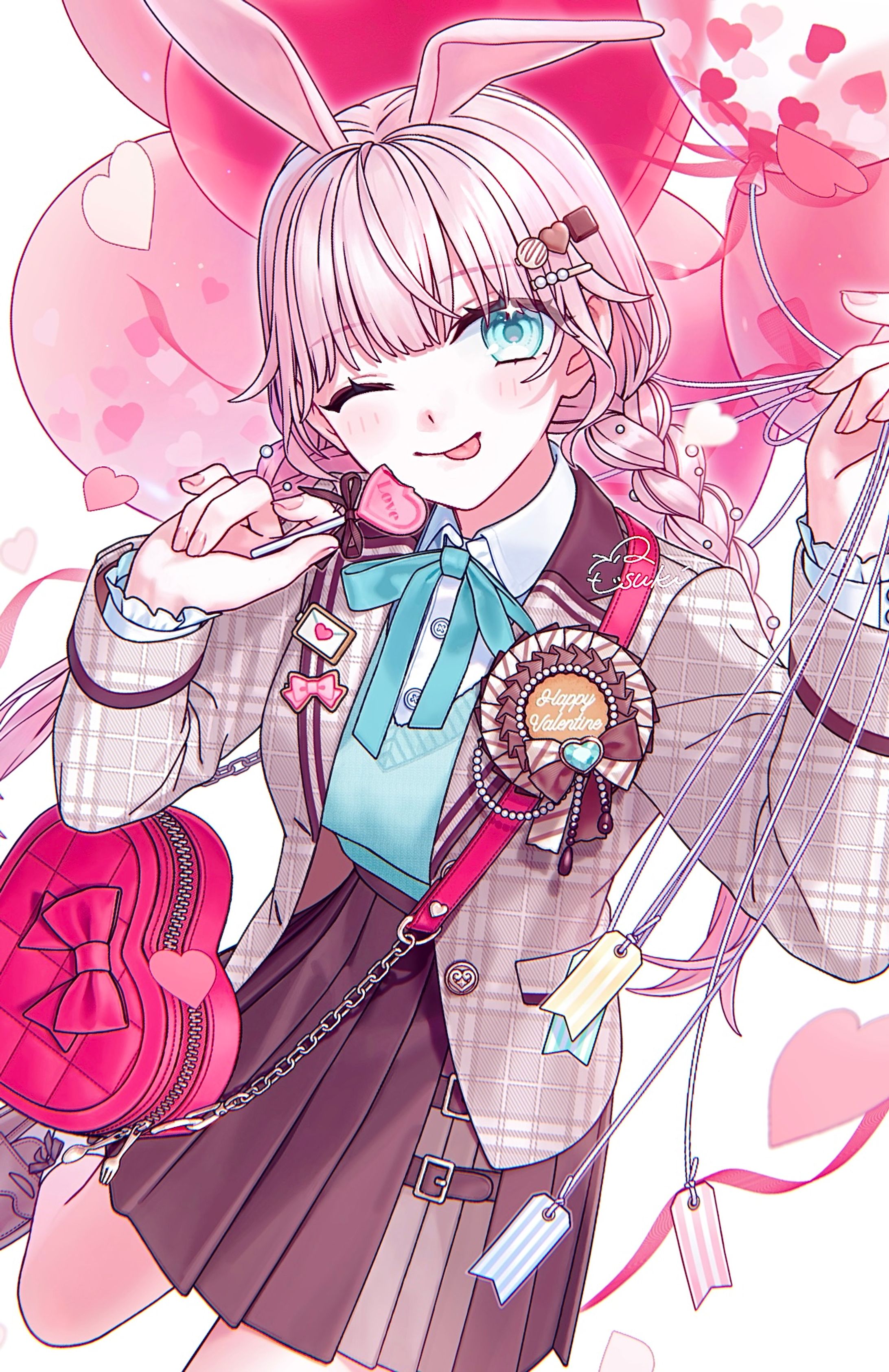 【創作】🕊💌HappyValentine🍫´--1