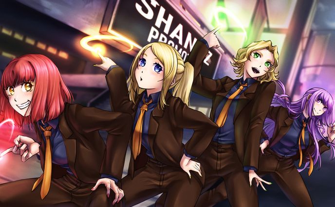 モーションロゴ、女子