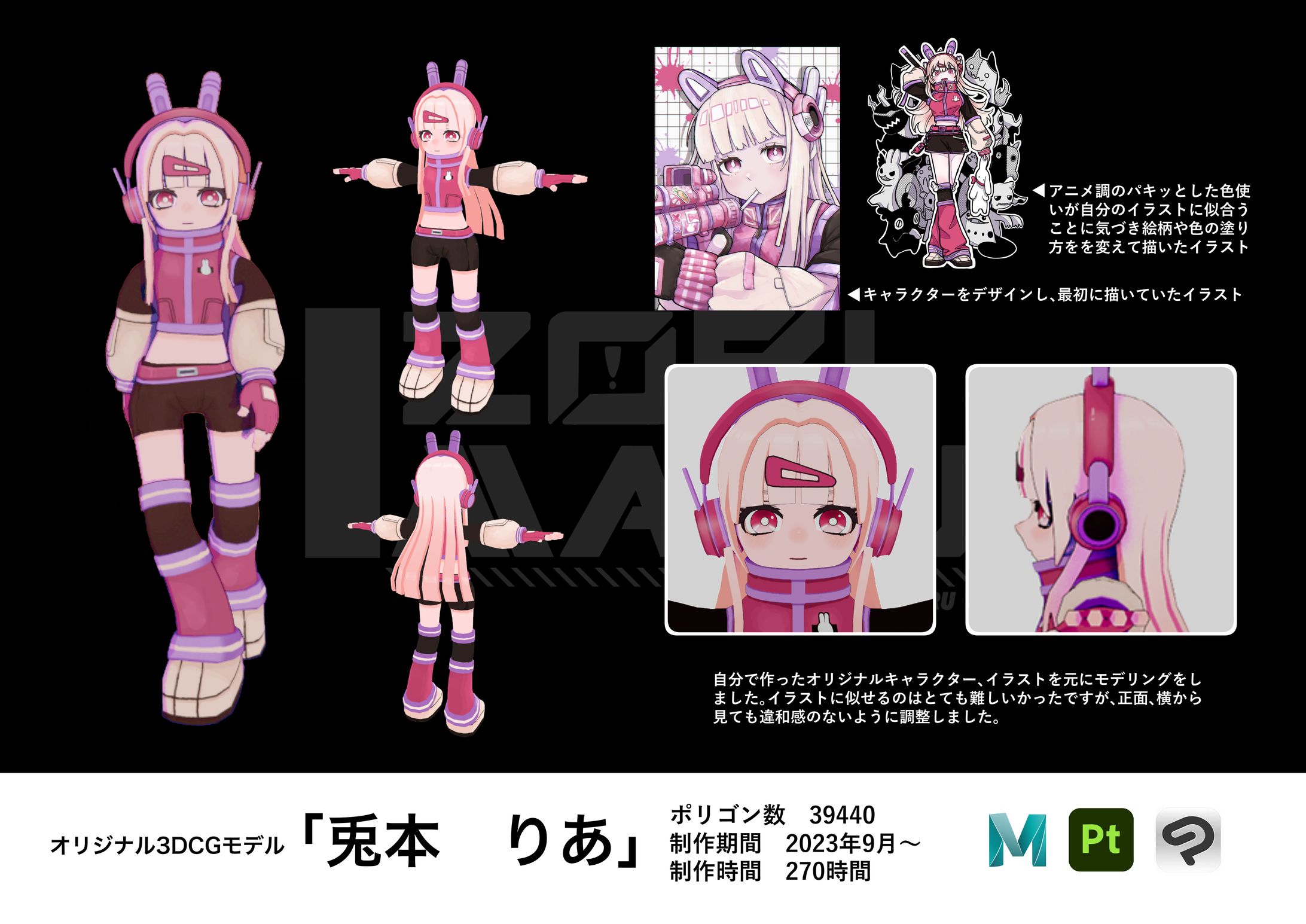 兎本りあ-1
