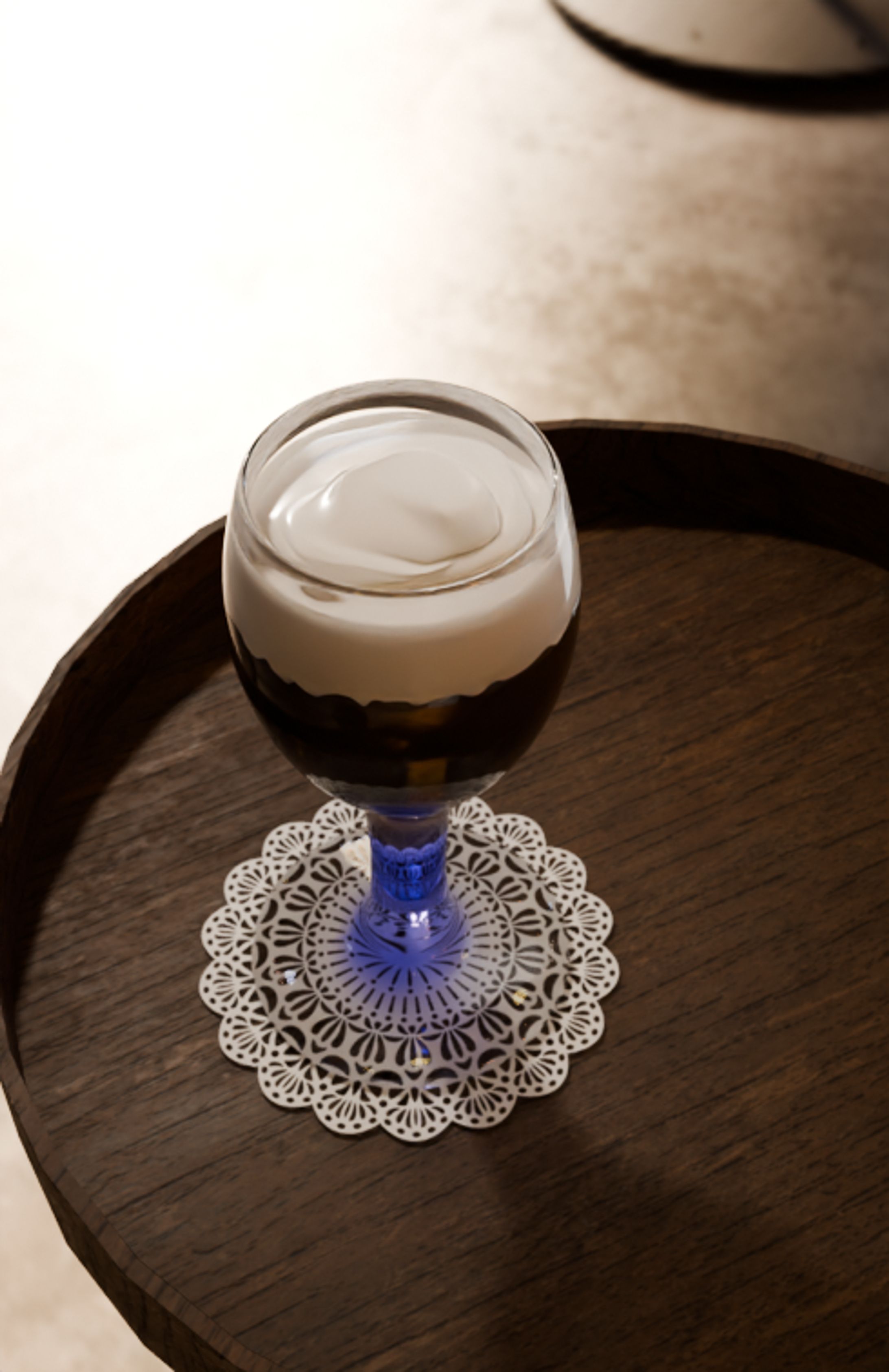 【3DCG】コーヒータイム（液体とクリームの表現）-1