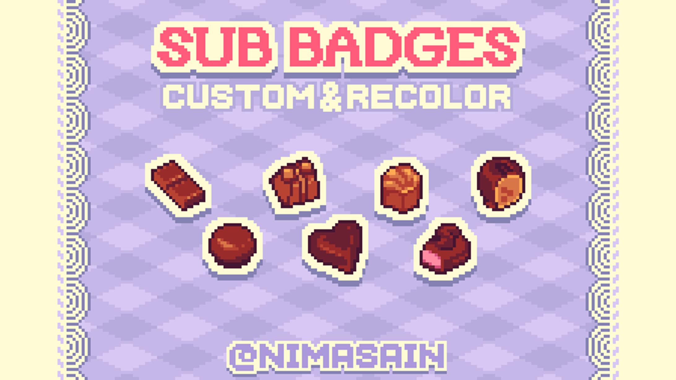 Chocolate Badges-1