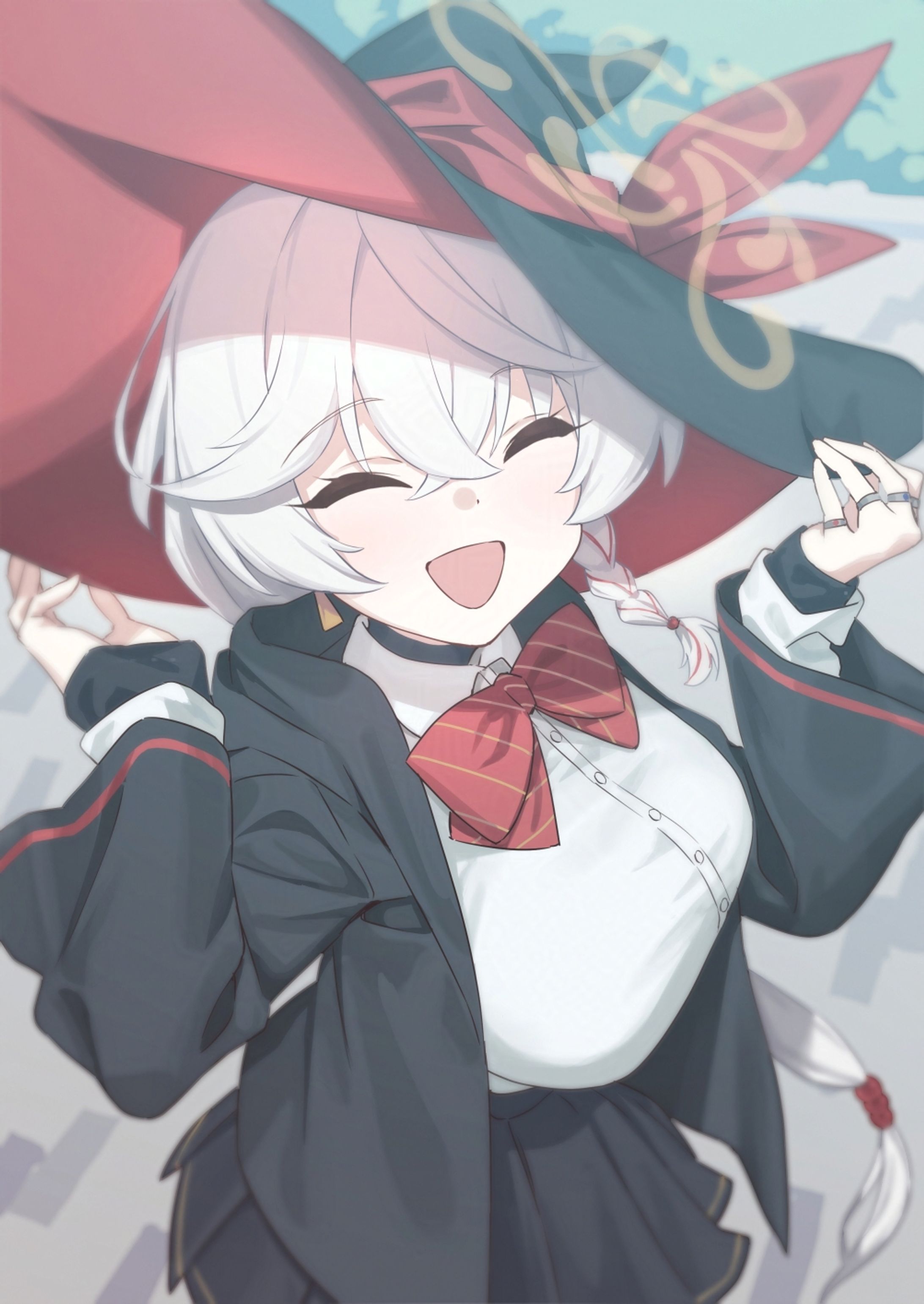 ファンアート　ブルーアーカイブ-1