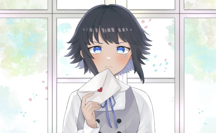 流菜様 歌ってみた１枚絵