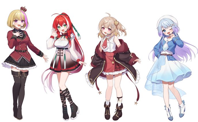 イベント出演、立ち絵(1枚イラスト)