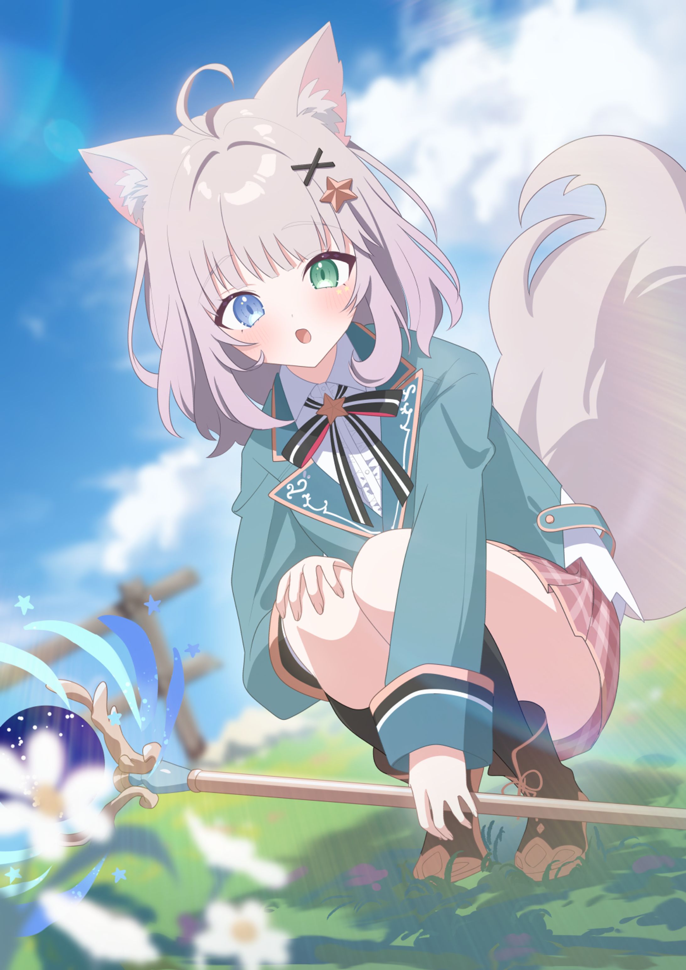 skeb-レイラちゃん-1