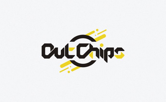 『OutChips』グループロゴ