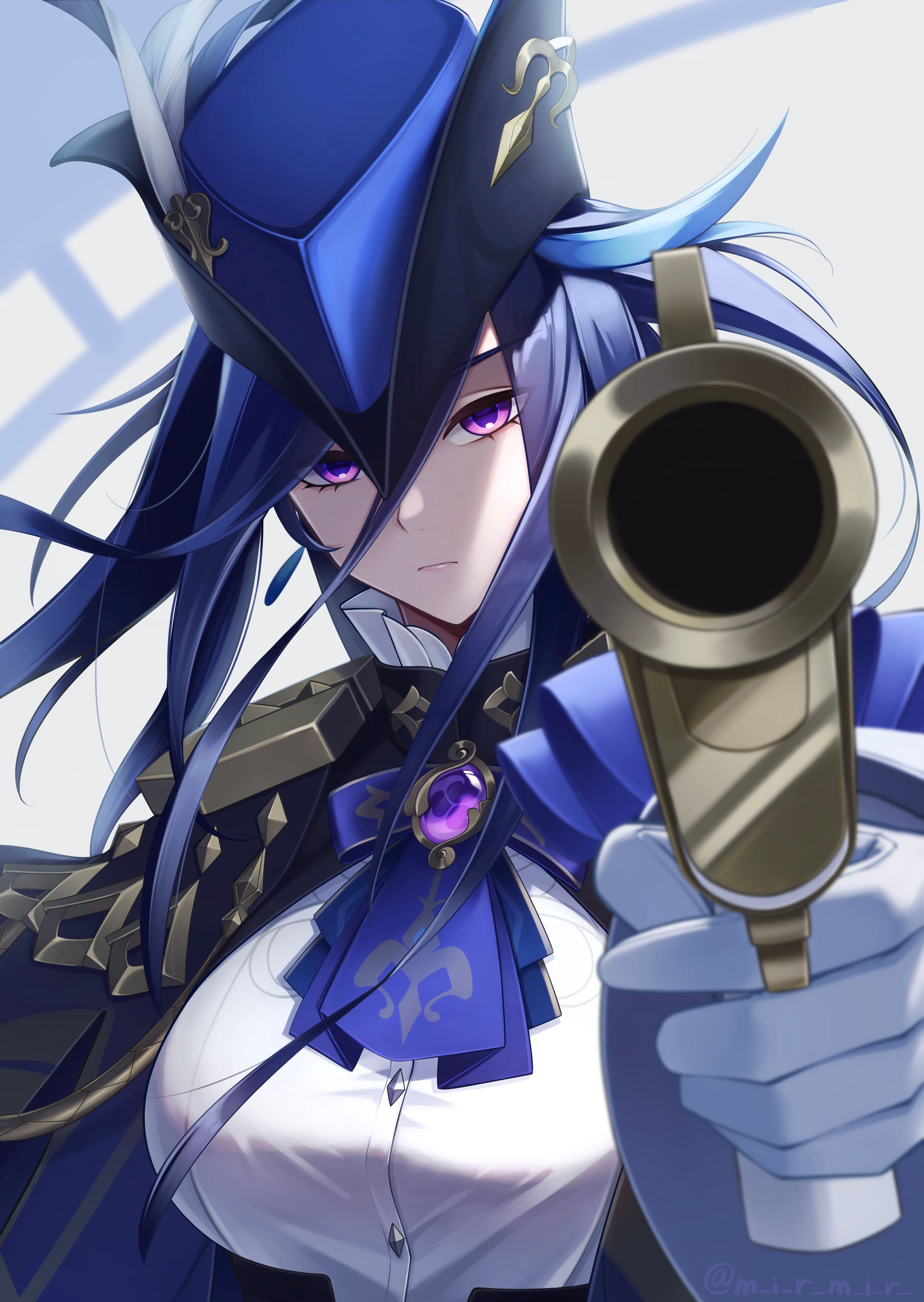 クロリンデ　夜蘭　各10枚 夜蘭イラスト