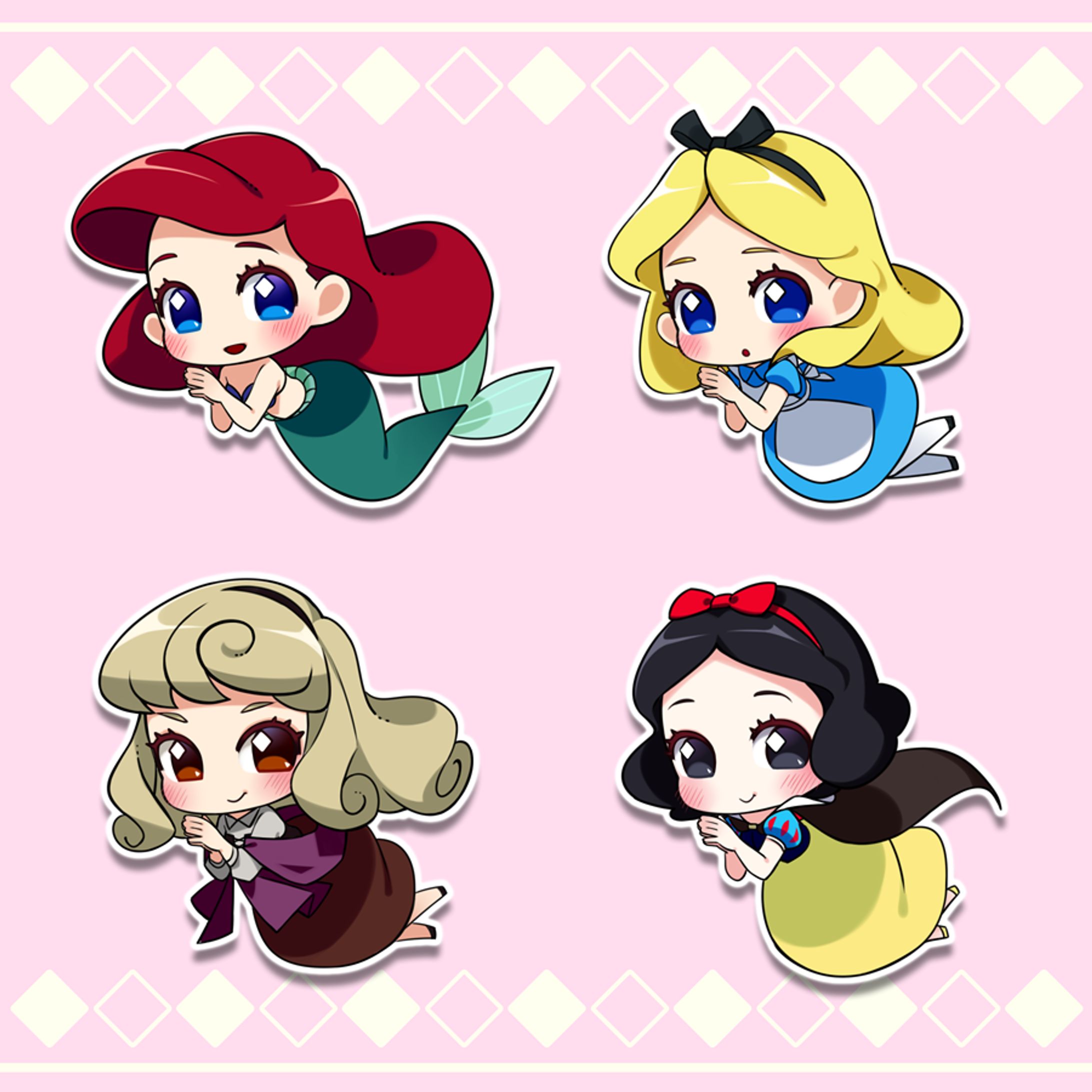 ミニキャラまとめ-1