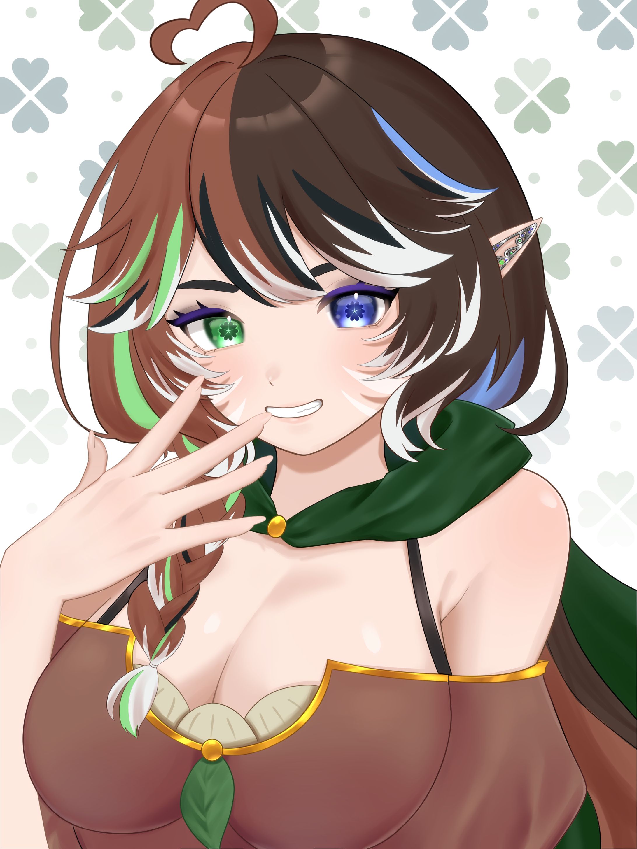 ArtRaffle Freyah by fincat-1