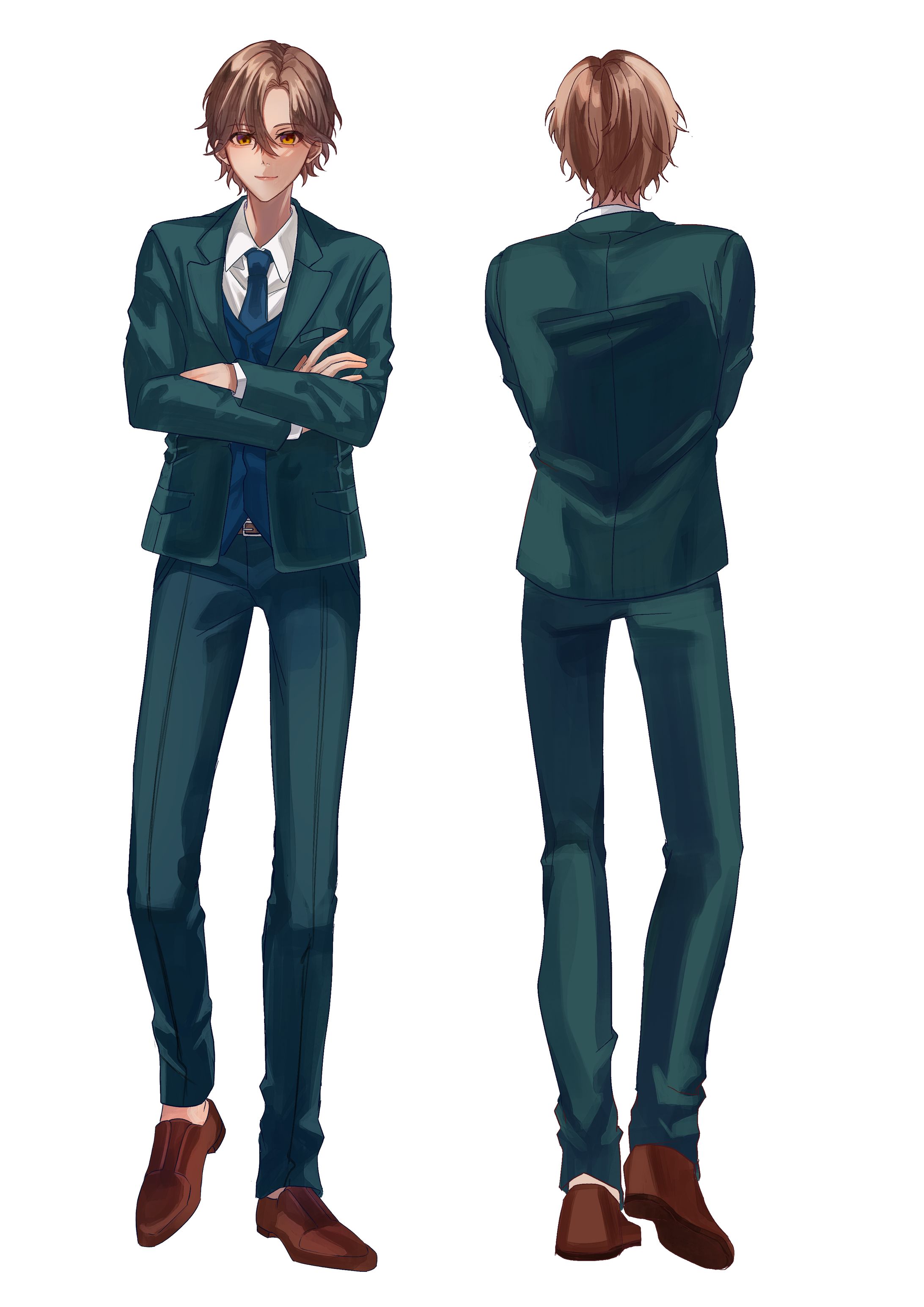 2023年　立ち絵イラスト（全６）-1