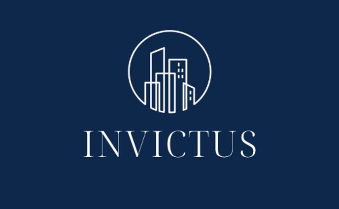 不動産会社INVICTUS様のロゴ制作