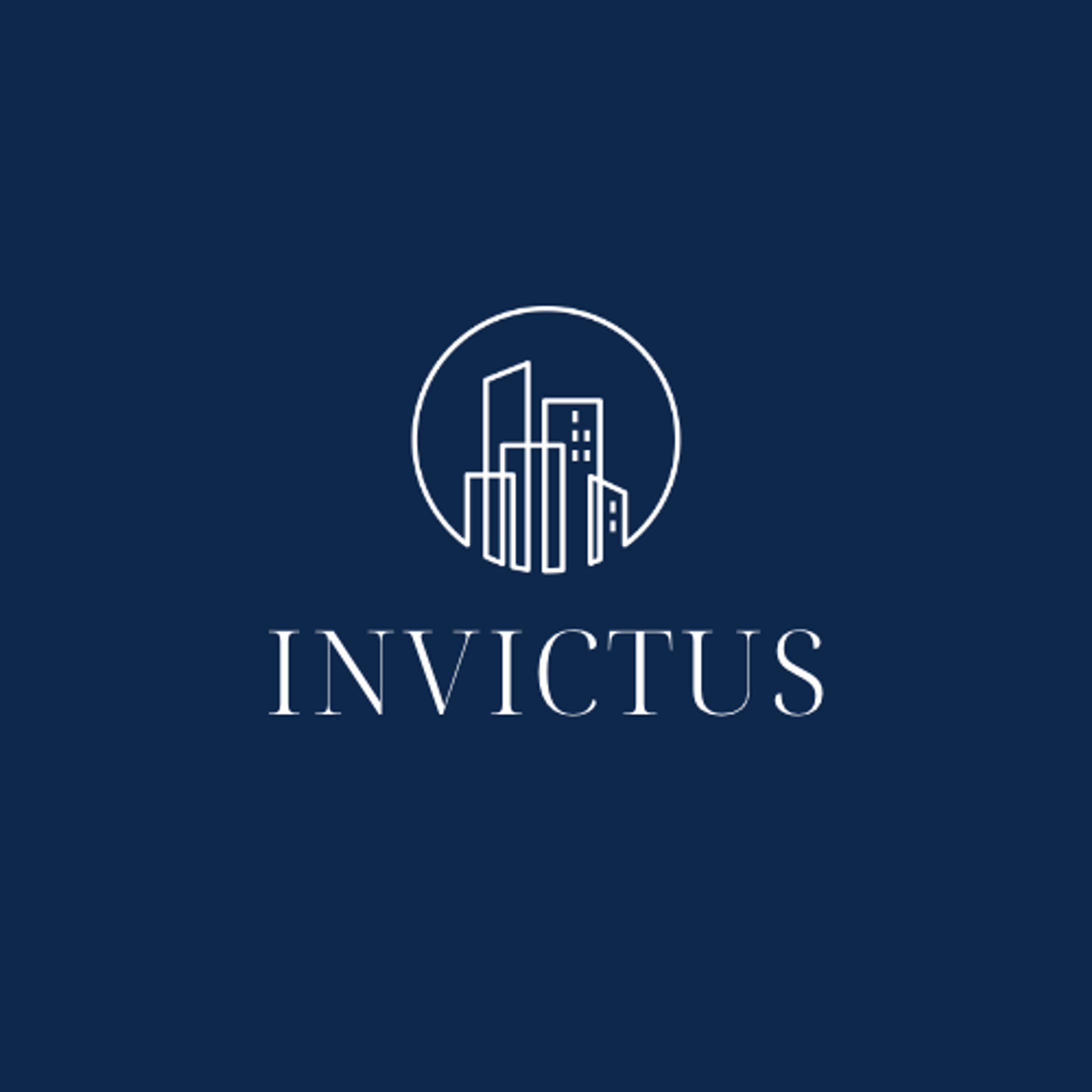 不動産会社INVICTUS様のロゴ制作-1