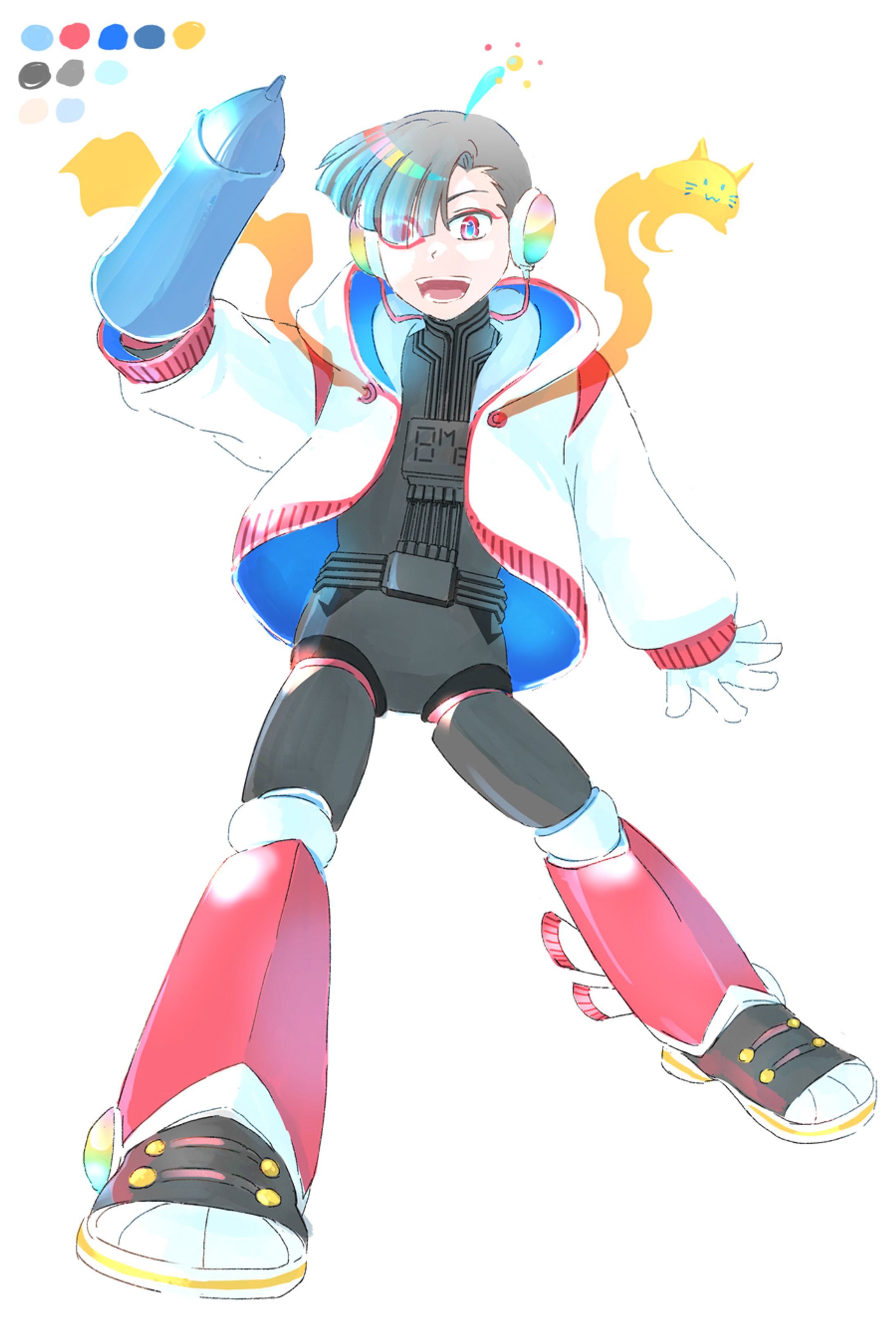 自分の代理を描きました！-1