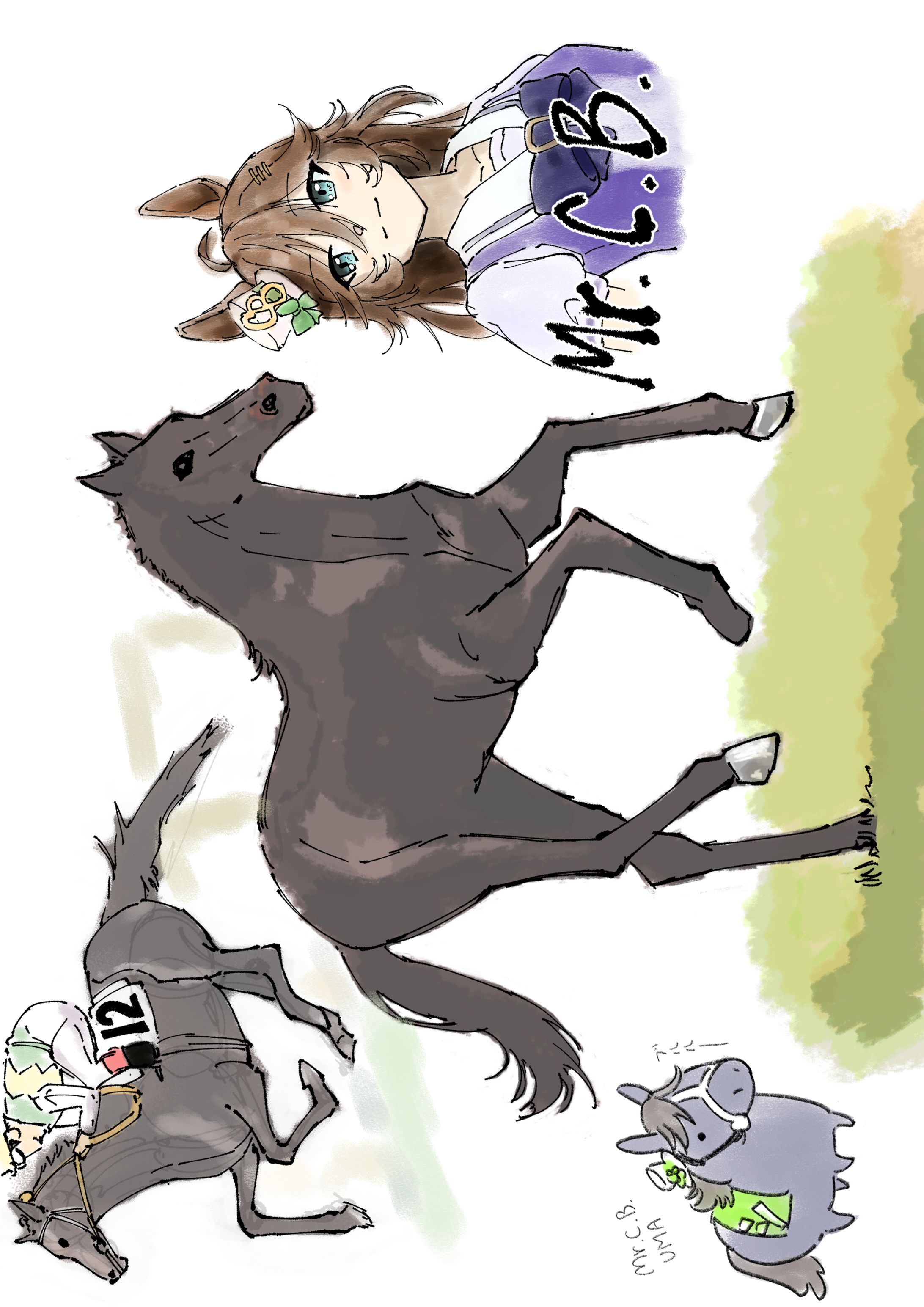 【イラスト】ミスターシービー-1