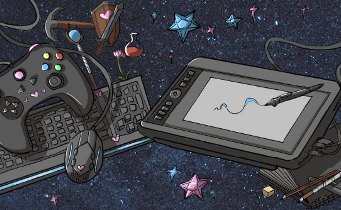 StellaRGalacto Twitter/YT Banner