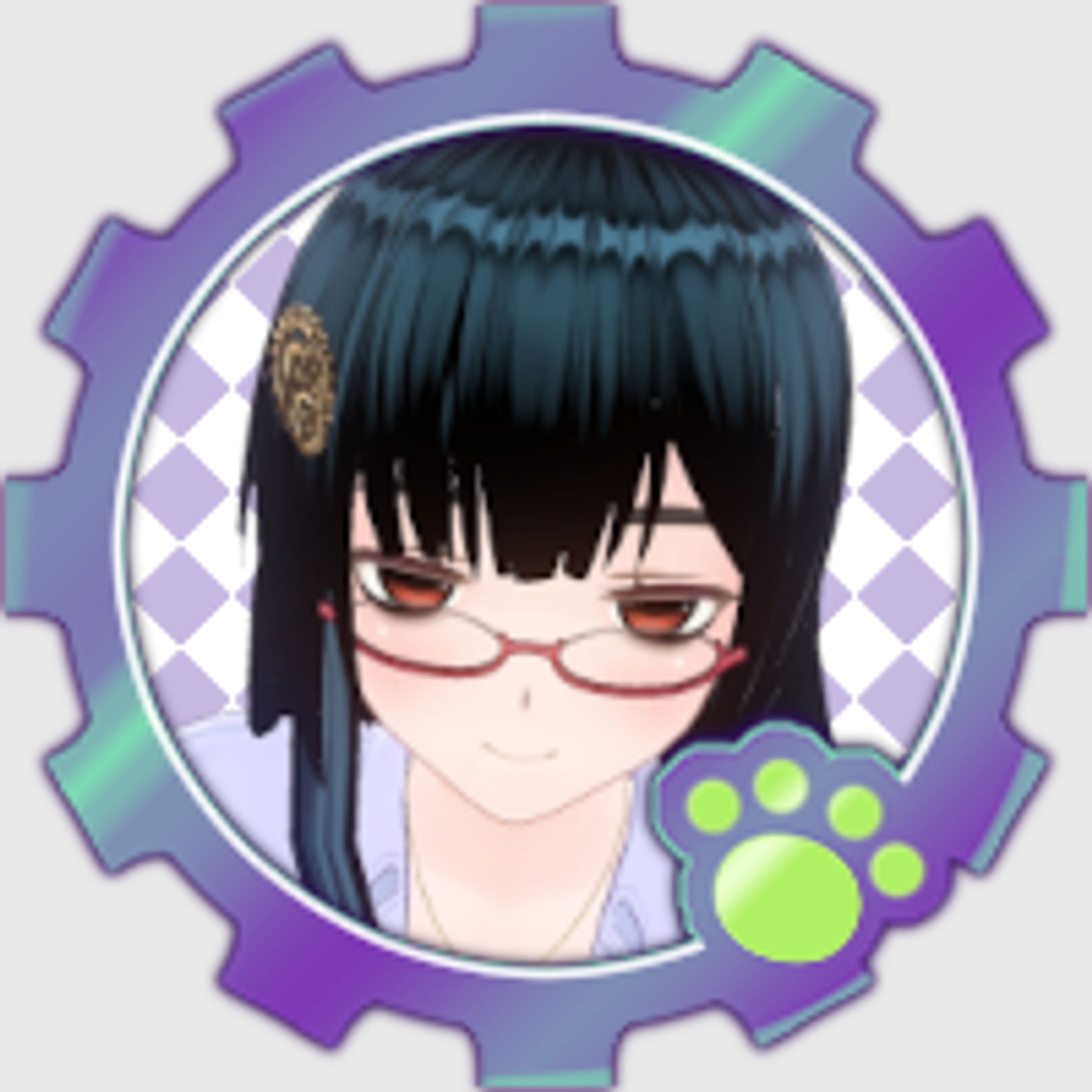 陰宮ひまち様　Twitterアイコンリング-1
