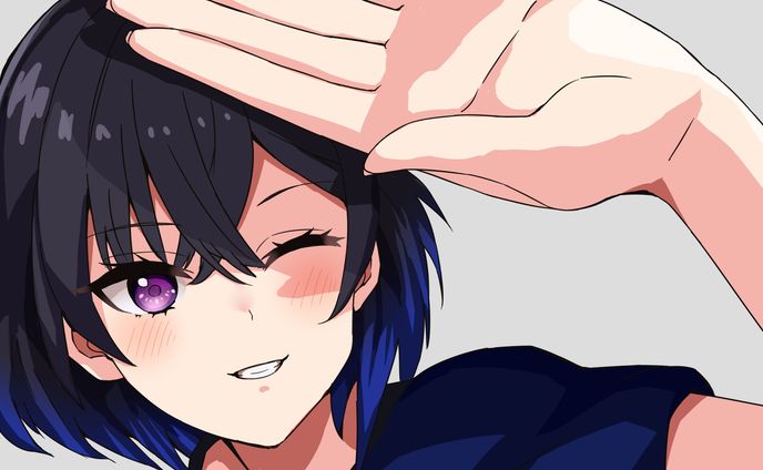 サムネイル、二次創作イラスト