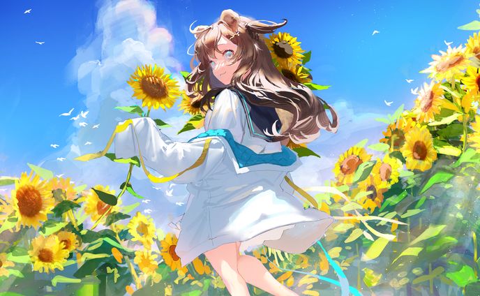 Skebご依頼絵 熊江璃子 様 