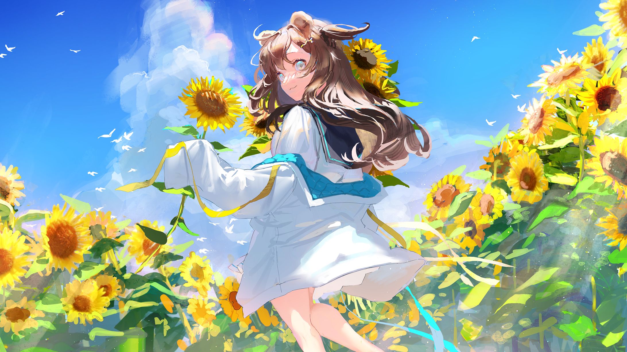 Skebご依頼絵 熊江璃子 様 -1