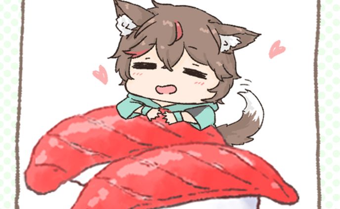 依頼　善哉あずき様　ツイッチスタンプ