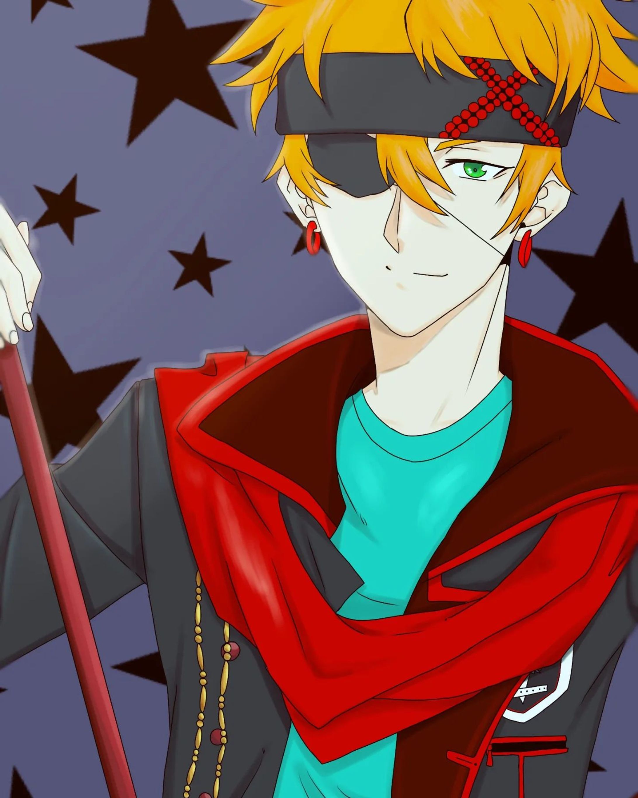 #dgrayman #ラビ #lavi #dグレ #デジタルイラスト #digitalart #二次創作 #art-1