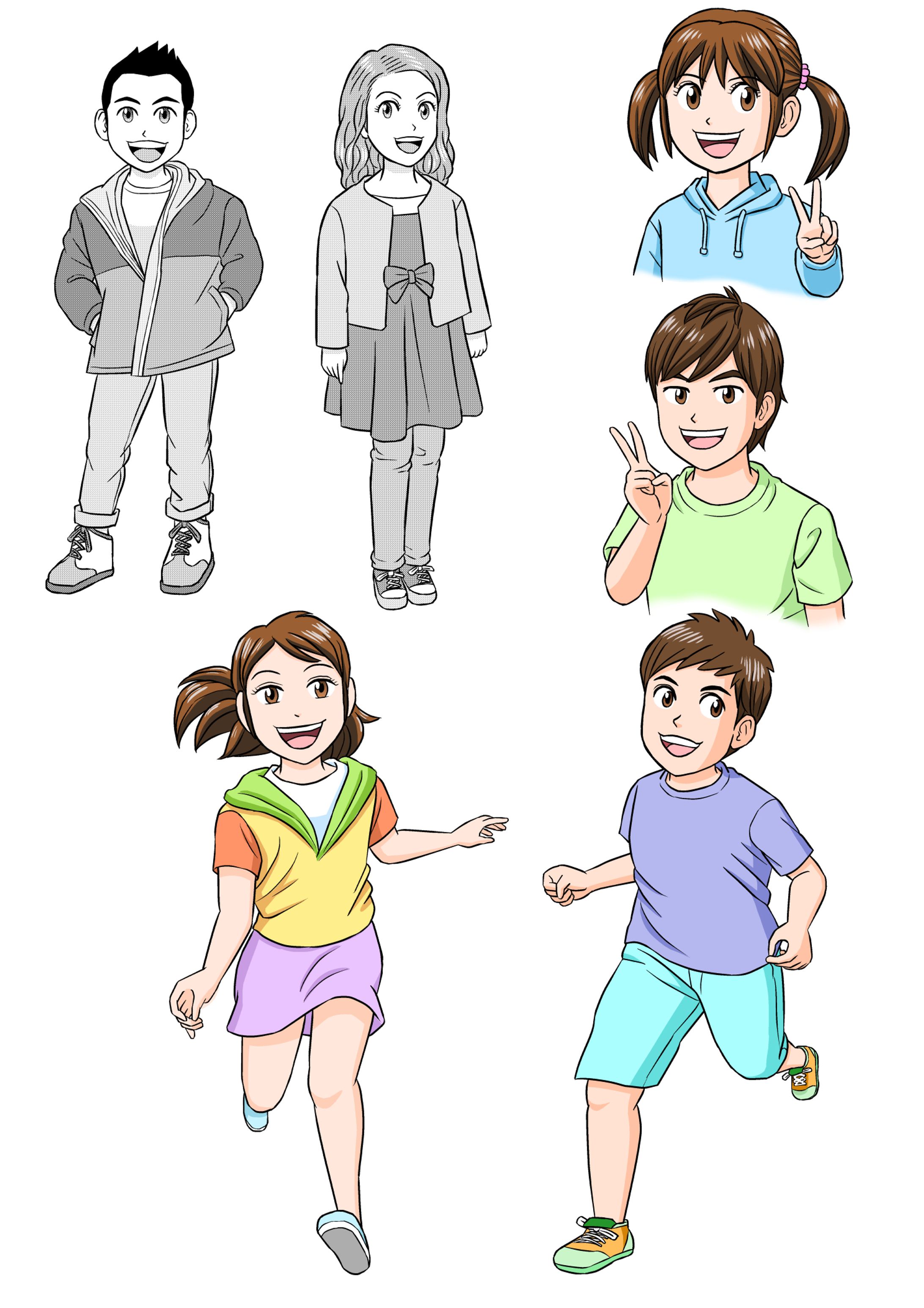 子供イラスト-1