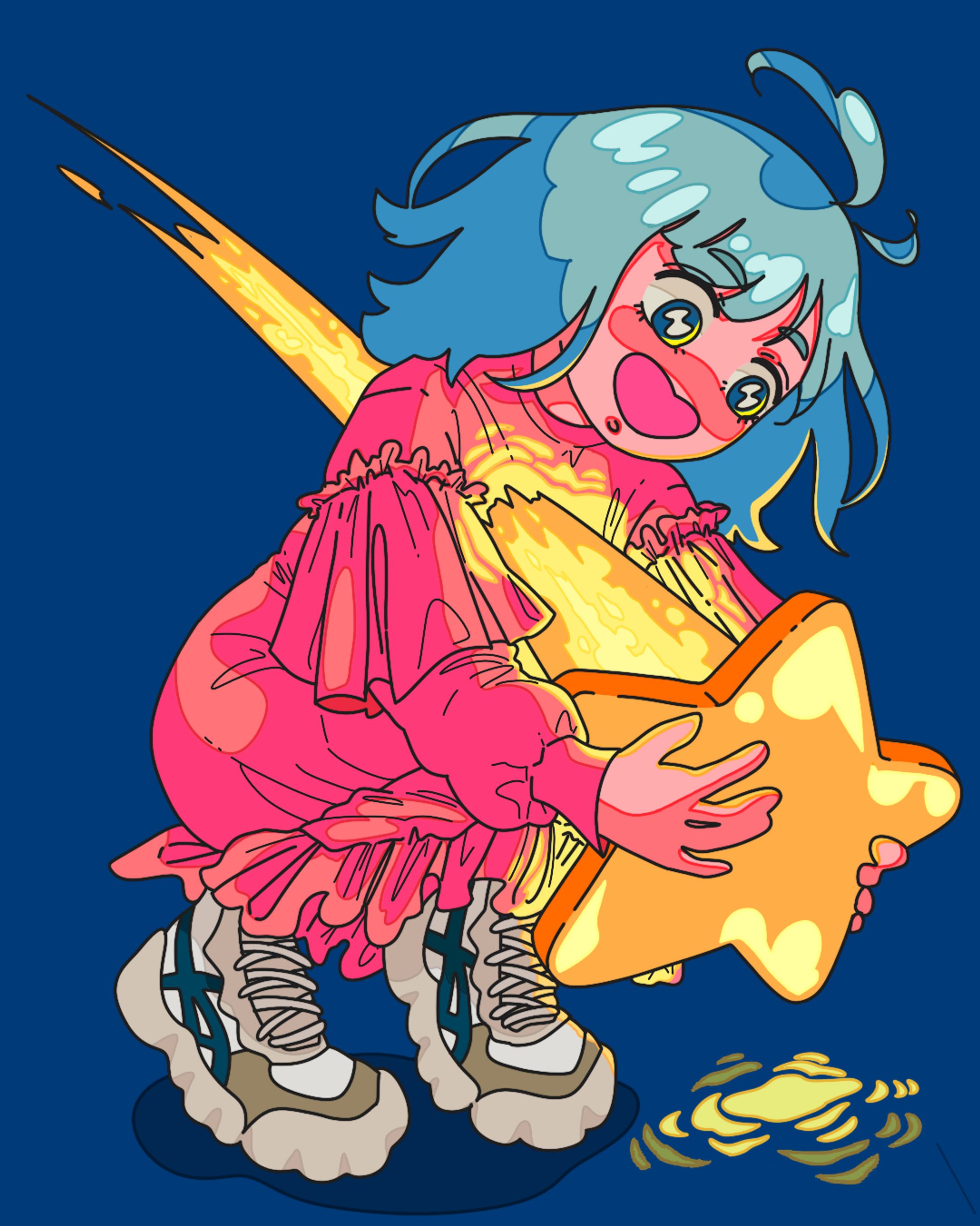レトロポップgirl-1