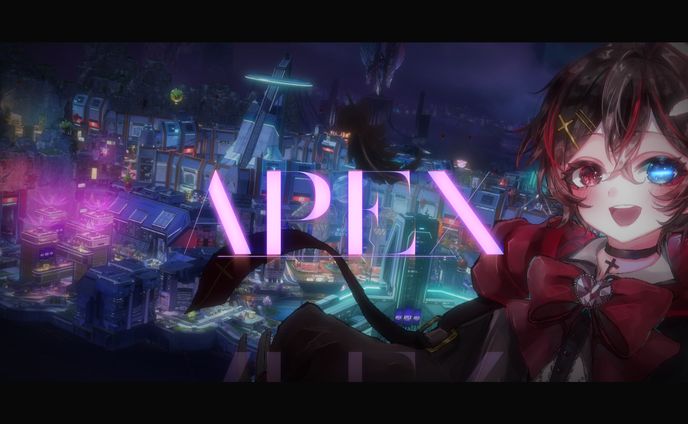 APEXサムネイル　天音ミカデザイン