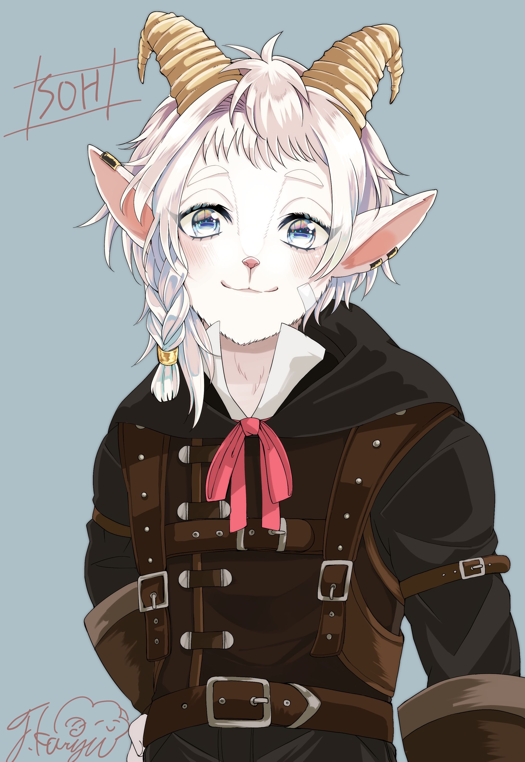 【創作】キャラクターデザイン-1
